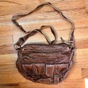 Mossimo Supply Co. brown crossbody purse!